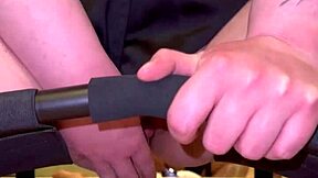 Watch Me Ride That Dick Hard on My Sex Chair in Bedroom with Shaved Pussy and Moaning Girlfriend Action!