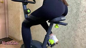 Stepson Fucks Stepmom Hard In Anal Creampie While Father Is Away