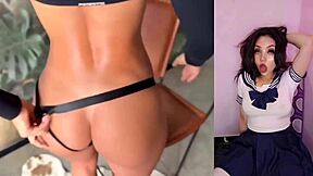 Hey, horny Latina, you ready for some rough anal from your lover?