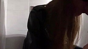 I met this stranger in the shopping mall toilet and we hooked up quickly