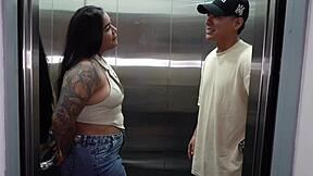 If my wife is not around my big ass neighbor she is always ready to ride my cock