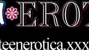 Jessica Lincoln teases him into fingering and riding her wet pussy cowgirl style