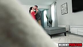 Horny Stepmom Craves Stepson's Cock After Stepdad Sex!