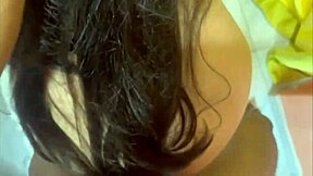 Long-Haired Big Ass Latina Gets Fucked Doggystyle by Swinger in Group Sex Reality