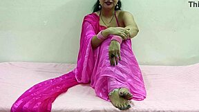 Sexy indian step sister hardcore hot sex with step brother alone at home dirty talk hindi