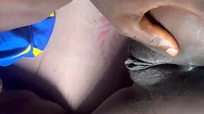 You won't believe this homemade hard fuck I gave my ebony house girl