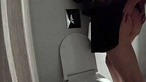 I met this stranger in the shopping mall toilet and we hooked up quickly