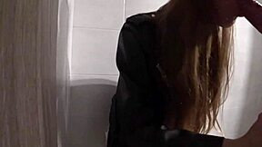 I met this stranger in the shopping mall toilet and we hooked up quickly