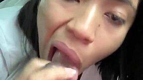 hey dude, check out this sloppy blowjob from curvy latina nysdel before we head out to meet friends