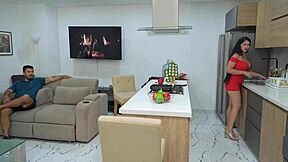 Stepmom, would you let me fuck you quick and rough? Step dad is at work right now.