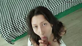 Big booty stepsister, are you seducing me on camera with that cowgirl riding? Let's make it quick and intense.