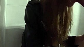 I met this stranger in the shopping mall toilet and we hooked up quickly