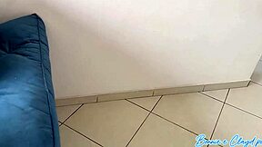 Aiai meu cu ta doendo com esse pau grande dentro completo no red with petite brazilian blonde getting anal doggystyle sex.