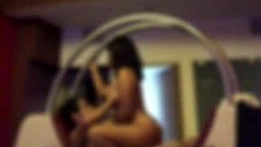 detonando al esposo de mi hermanastra with anal creampie sex as ebony latina teen