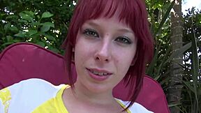 i uh got this redhead milf zoey nixon doin assfucking on bed with big cock deepthroat facial...