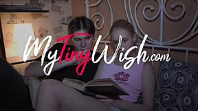 I feel so thrilled with Amber Daikiri in MyTiny 18+Wish compilation