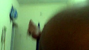 missionary blacked and creampied so good spoiling my cuckold hubby with this black cock 😈🍆