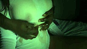 I'm an oily teen 18+ beauty, she says while riding that big black cock in hardcore interracial action.