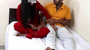 Hot Bhabhi Experiences Intense Encounter With Devar In Desi Indian Role Play Featuring Romantic Hindi Talk