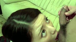 Insatiable Boy Deepthroats Fantastic Japanese Teen 18+ Risa Shimizu in Uncensored JAV