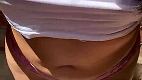 Homemade Video in Sunlight with 18-Year-Old Stepsister and Family Discussion