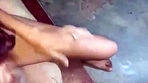 que rico, compadre, fuck me hard in anal with creampie while my cuckold works