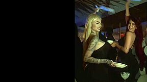 i join busty teen 18+ blonde riding cowgirl in threesome with petite 18+ redhead doing lesbian pussylicking doggystyle missionary and sloppy deepthroat blowjob