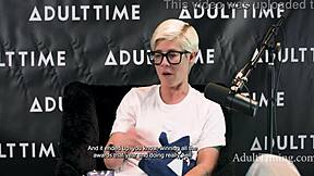 Oh Wow, Bree Mills and Freya Parker Dive into Lesbian Porn Talk!