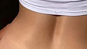 Homemade Video in Sunlight with 18-Year-Old Stepsister and Family Discussion