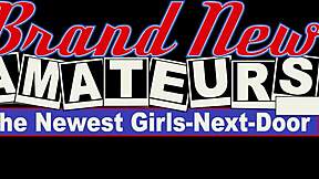 hey this lovely horny blonde olyssia sucks cock deep then gets banged hard with cum swallow