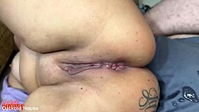 young married girl joins anal orgy at cuckold house with big cock guys pounding her ass and pussy