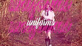 i love how this real 18 year old gives me an oily handjob with her big natural tits out