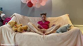 Tiny 18+ European Petite Amateur Girl Shows Sweet And Naughty Side In Homemade Solo Video Do You Like Her Too