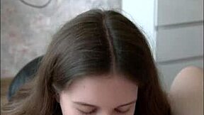 I'm sucking your cock so deep and swallowing every bit of cum after this wet pov blowjob.