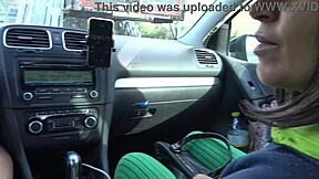 Emotional Stepmom Handjob for Virgin Stepson's Birthday