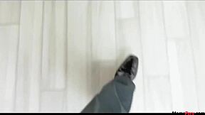 Stepmom surely knows how to ride young cock