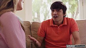 Do you think stepmommy wants your big tits for titty fuck deepthroat?