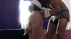 Vendate los ojos hoy vas a comer mi verga - old video