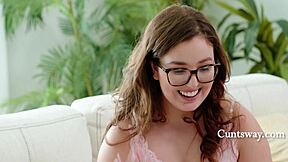 Lost tales found bonds with cute shy teen and blonde milf licking orgasm in rimjob action.