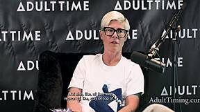 Oh Wow, Bree Mills and Freya Parker Dive into Lesbian Porn Talk!