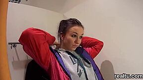 I Watched This Exceptional Czech Chick Get Tempted in Shopping Centre Before Ripped Clothes Anal Pov Fuck