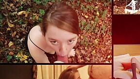 18 year old emo college student sucks off her teacher in uniform.