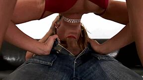 Steve Holmes与三个家伙联手给性感金发18+少女激烈肛交狂野群P