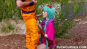 hey check out dragon ball cock action with jessie saint and logan pierce