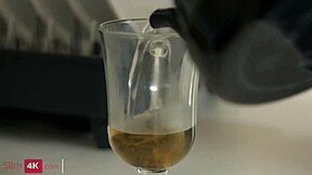 lesya milk sexy cutie gets analyzed in morning