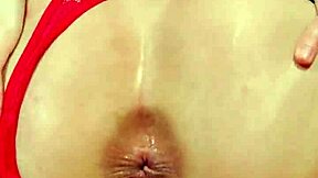 brunette babe with glasses rides dildo on homemade compilation while cum drips from her tight pussy in fun session