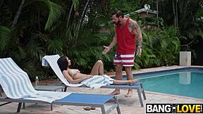 linas bold move leads to a hot day with stepdad gi joe involving big tits and taboo pov action