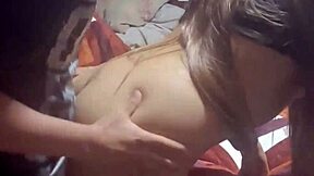 Noooo, What If Her Boyfriend Finds Out This Petite Latina College Friend Left the Party for Doggystyle Cowgirl Riding and Tight Pussy Action