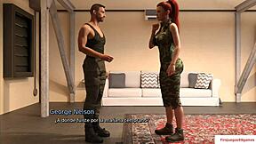 Alternative Punishment With Big Ass And Tits In Game Day One And Two!