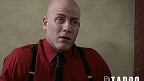 school principal bridgette b manipulates reluctant teacher to entice student brooklyn gray into forbidden sex trap in classroom setting